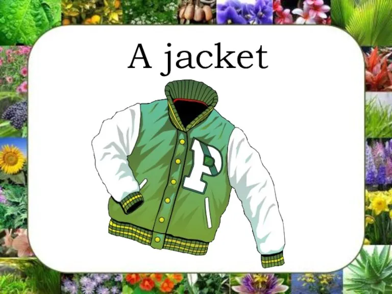 A jacket