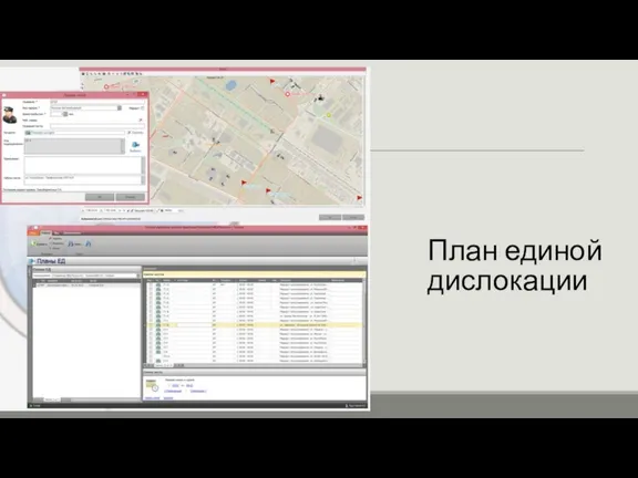 План единой дислокации