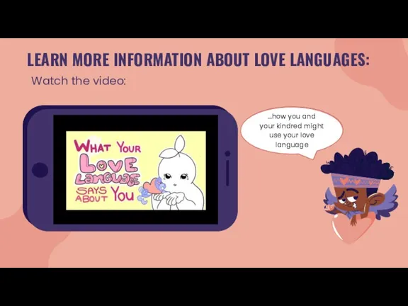 Watch the video: LEARN MORE INFORMATION ABOUT LOVE LANGUAGES: Which of love