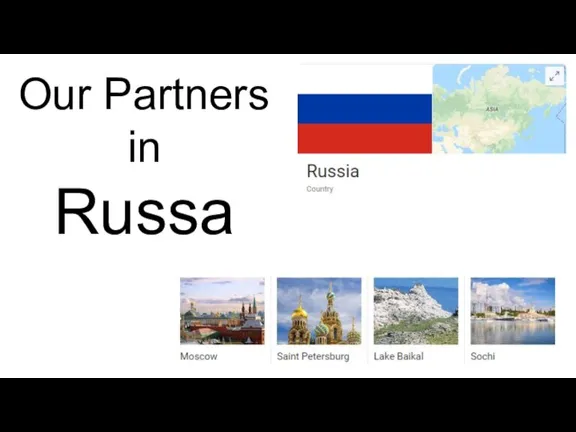 Our Partners in Russa