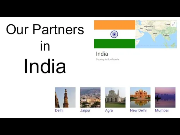 Our Partners in India