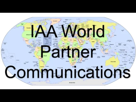 IAA World Partner Communications