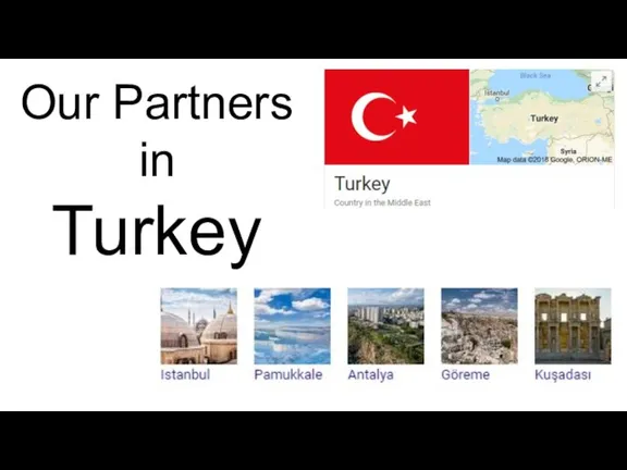 Our Partners in Turkey