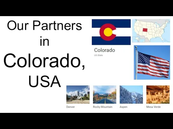 Our Partners in Colorado, USA