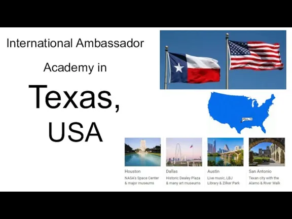 International Ambassador Academy in Texas, USA