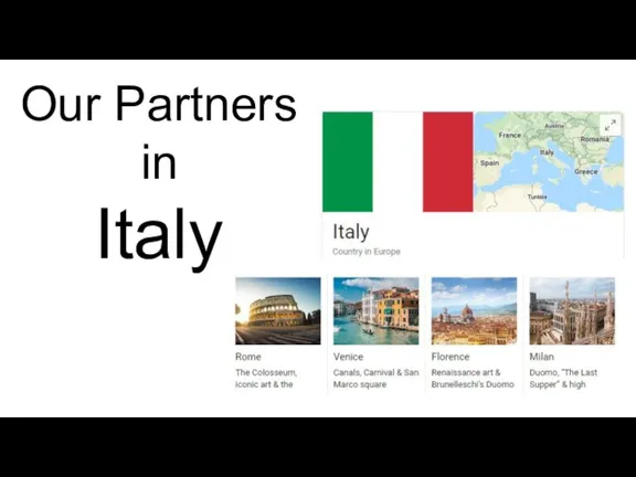 Our Partners in Italy