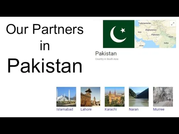 Our Partners in Pakistan