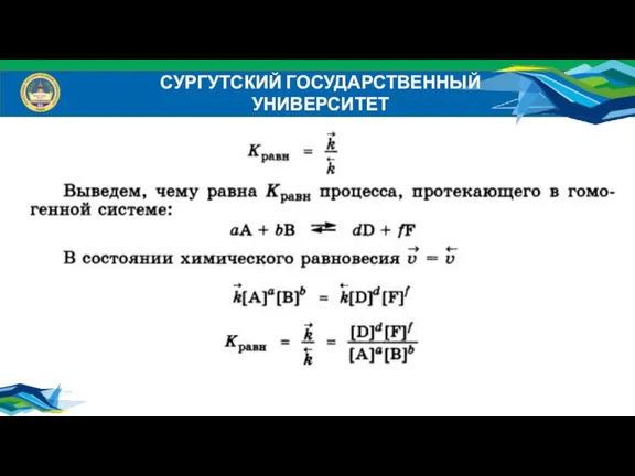 СУРГУТСКИЙ ГОСУДАРСТВЕННЫЙ УНИВЕРСИТЕТ