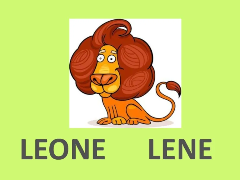 LEONE LENE