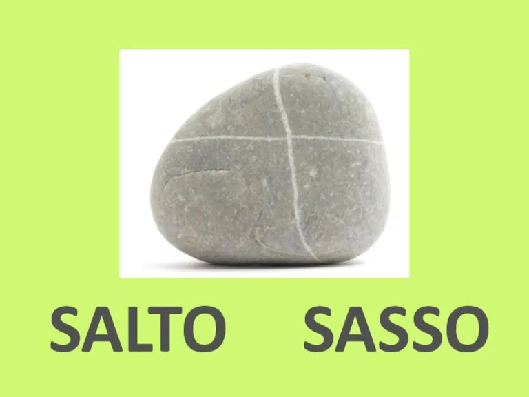 SALTO SASSO