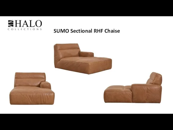 SUMO Sectional RHF Chaise
