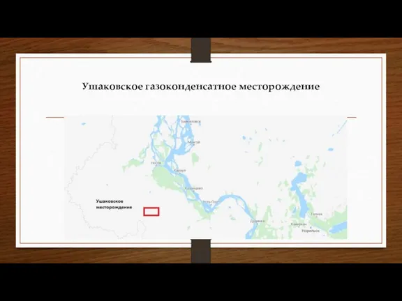 Ушаковское газоконденсатное месторождение