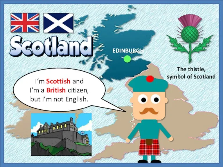 I‘m Scottish and I’m a British citizen, but I’m not English. The