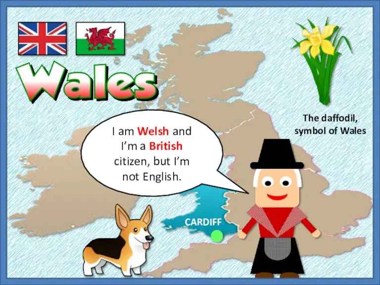 I am Welsh and I’m a British citizen, but I’m not English.