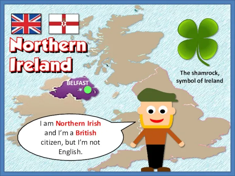 I am Northern Irish and I’m a British citizen, but I’m not