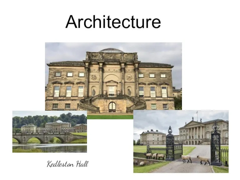 Architecture Kedleston Hall