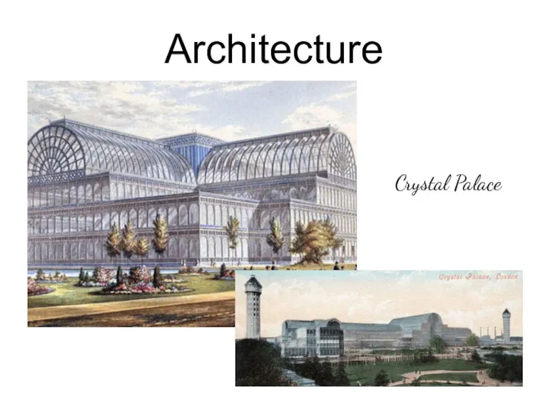Architecture Crystal Palace