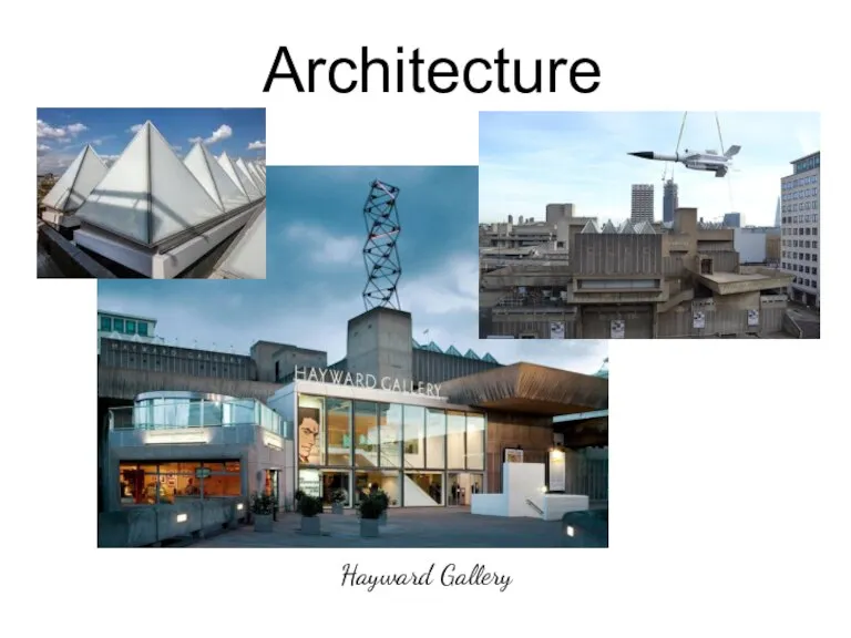 Architecture Hayward Gallery