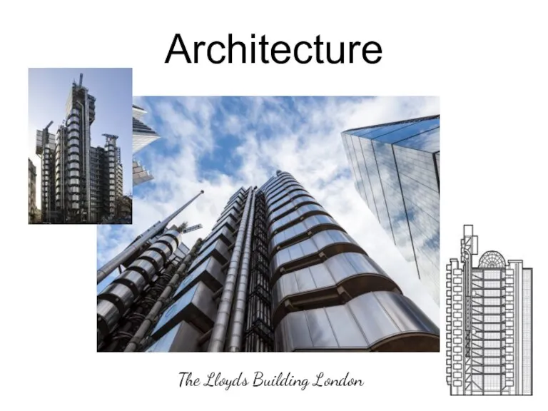 Architecture The Lloyds Building London