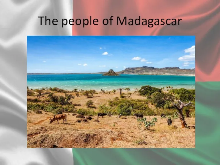 The people of Madagascar