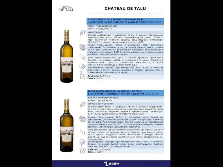 CHATEAU DE TALU