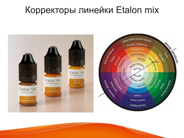 Корректоры линейки Etalon mix