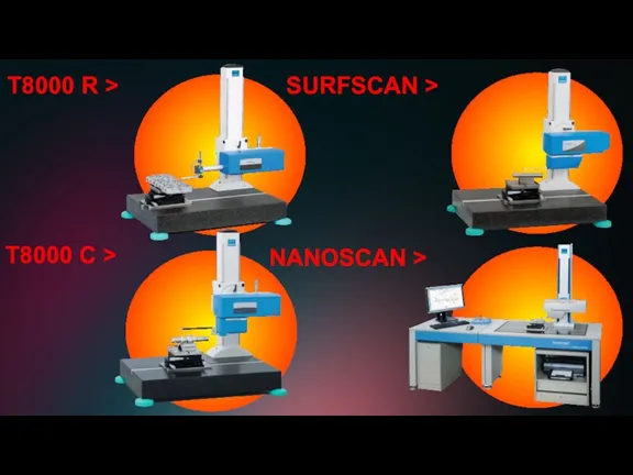 T8000 R > T8000 C > SURFSCAN > NANOSCAN >