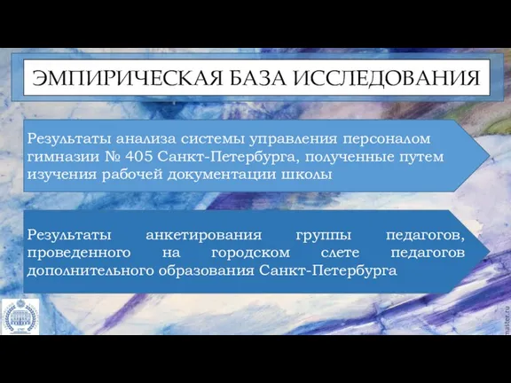 Результаты анкетирования группы педагогов, проведенного на городском слете педагогов дополнительного образования Санкт-Петербурга