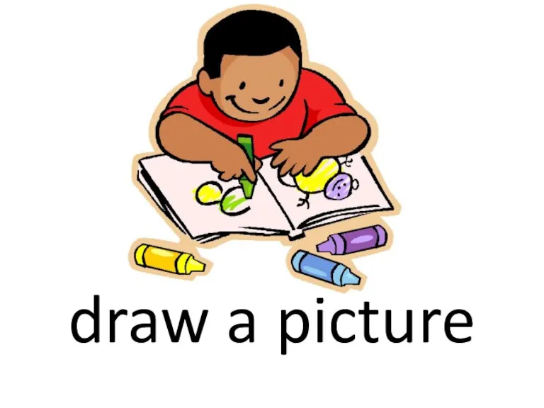 draw a picture