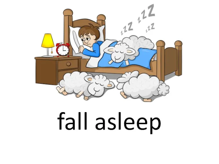 fall asleep