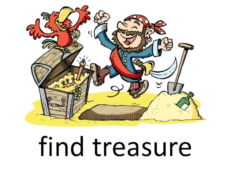 find treasure