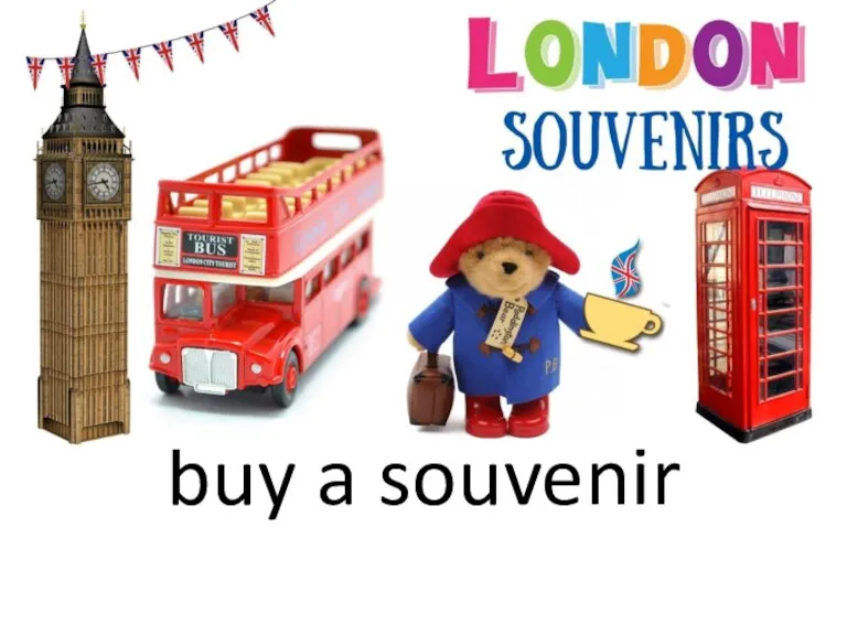 buy a souvenir