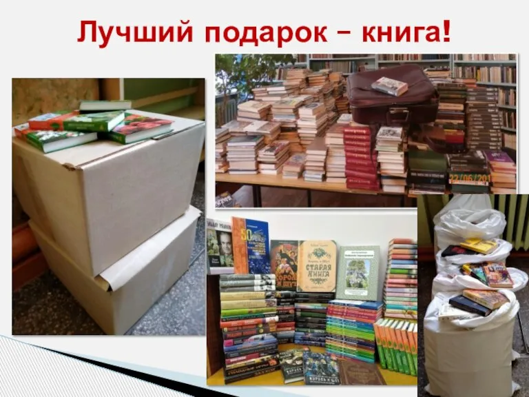 Лучший подарок – книга!