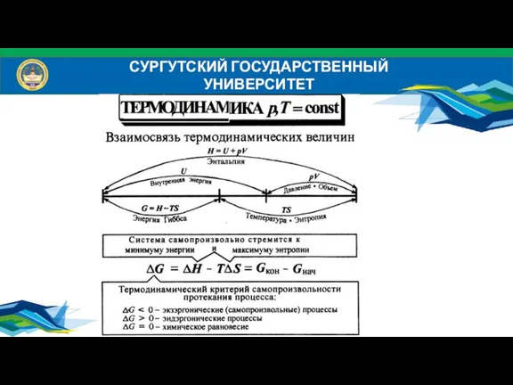 СУРГУТСКИЙ ГОСУДАРСТВЕННЫЙ УНИВЕРСИТЕТ