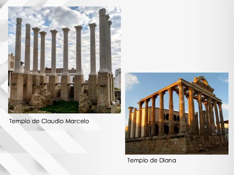 Templo de Claudio Marcelo Templo de Diana
