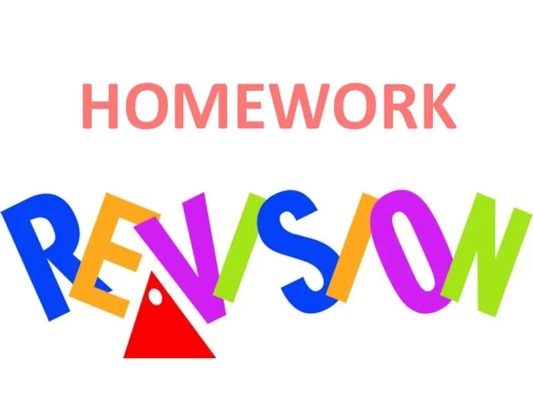 HOMEWORK