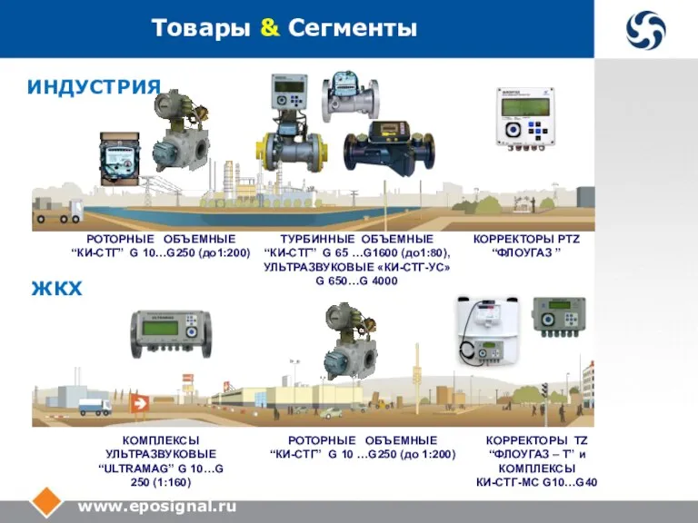 Товары & Сегменты КОРРЕКТОРЫ TZ “ФЛОУГАЗ – Т” и КОМПЛЕКСЫ КИ-СТГ-МС G10…G40