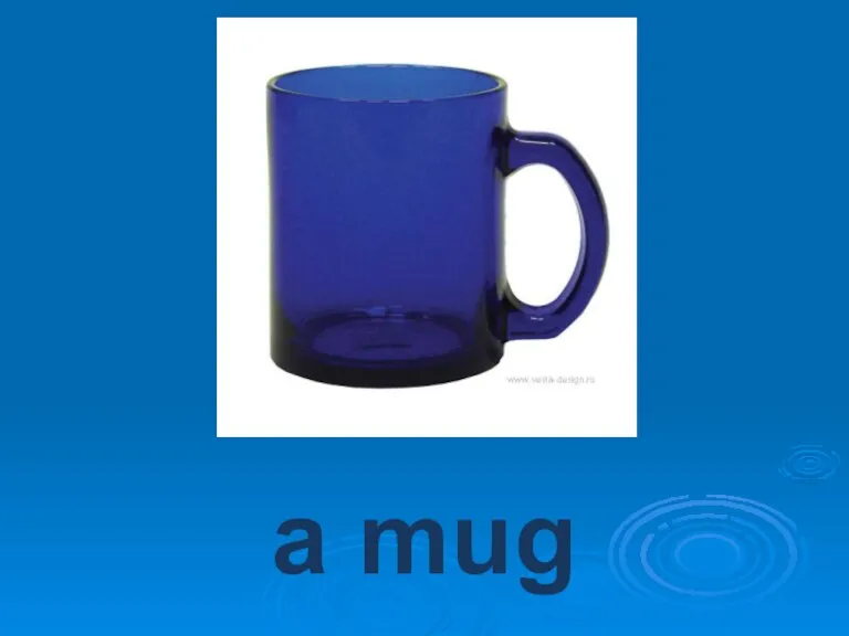 a mug a mug