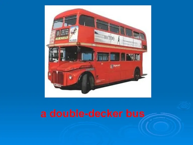 a double-decker bus mug a double-decker bus