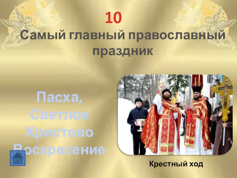 10 Самый главный православный праздник Пасха, Светлое Христово Воскресение Крестный ход