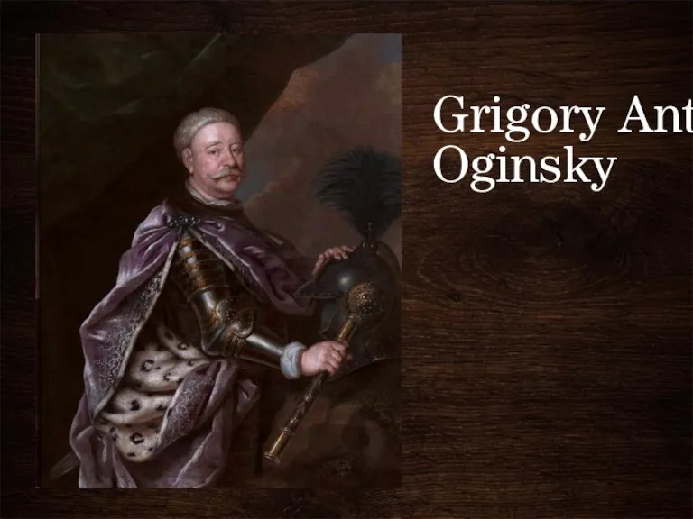 Grigory Antony Oginsky