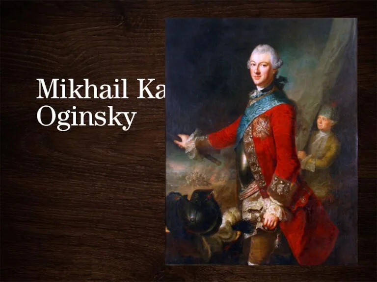 Mikhail Kazimir Oginsky