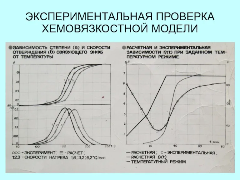 ЭКСПЕРИМЕНТАЛЬНАЯ ПРОВЕРКА ХЕМОВЯЗКОСТНОЙ МОДЕЛИ