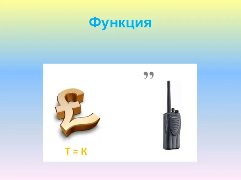 Функция