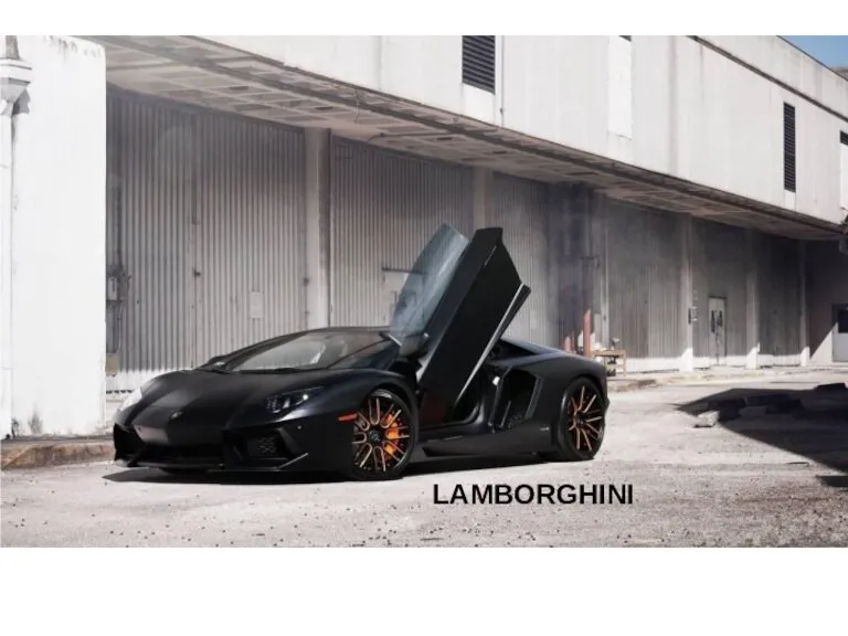 LAMBORGHINI