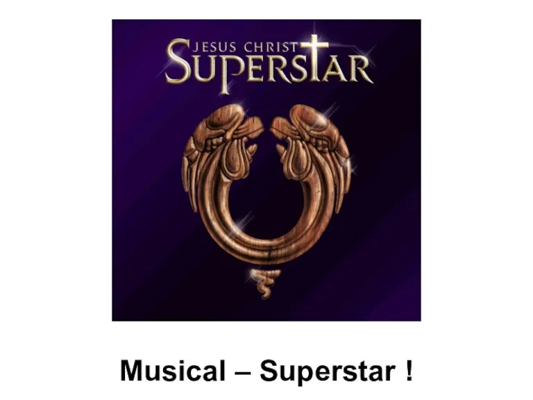 Musical – Superstar !