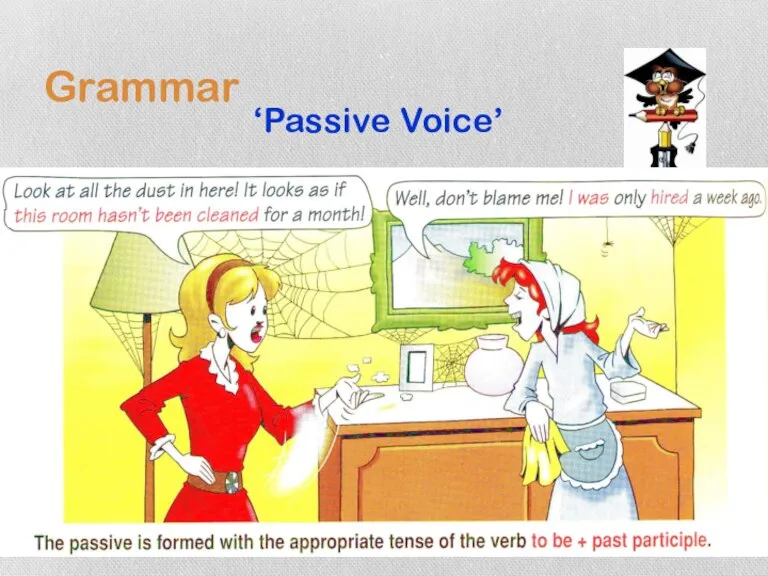 Grammar ‘Passive Voice’