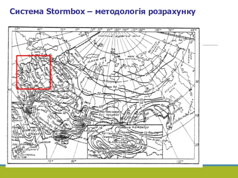 Система Stormbox – методологія розрахунку