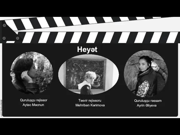 Heyət Erika V. John S. Marie M. Quruluşçu rejissor Aytac Məcnun Təsvir