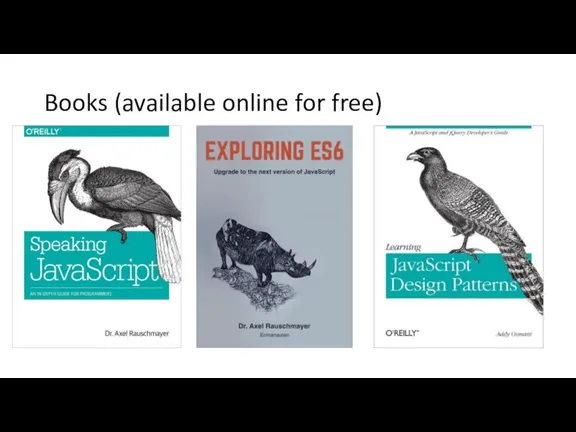 Books (available online for free)